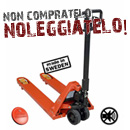 transpallet manuale